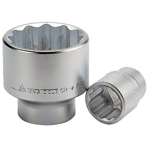 1" Drive Metric 12 Point Socket 65mm